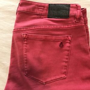 Volcom Jeans - low rise skinny jeans